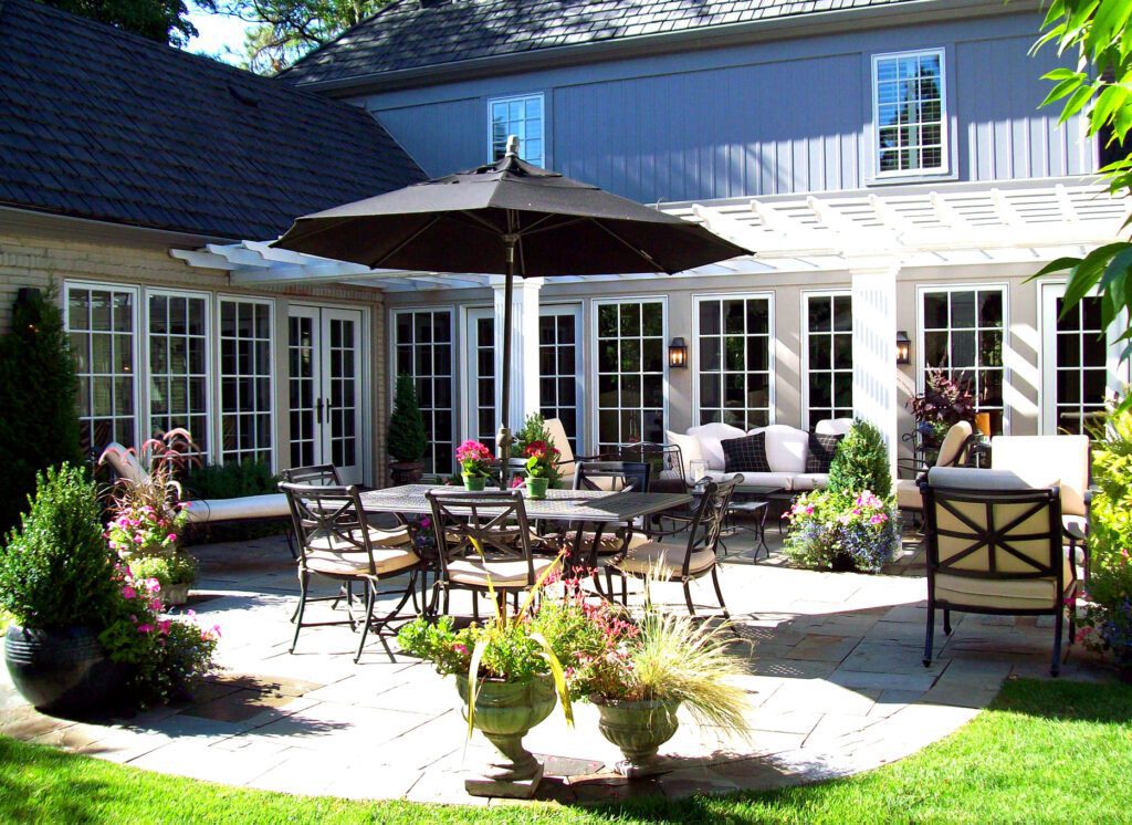 Landscape design and installation project by Thunderbird Design in Denver, CO