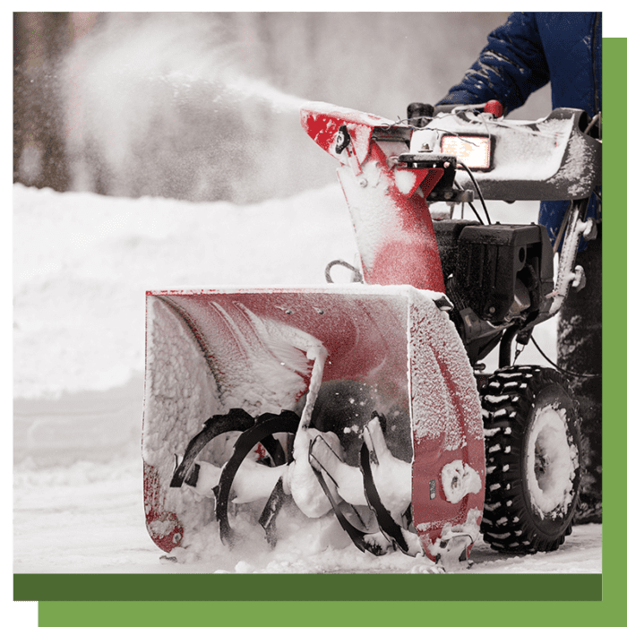 Commercial Snow Removal Equipment: Plow Trucks, Skid Steers & On-Site Crews