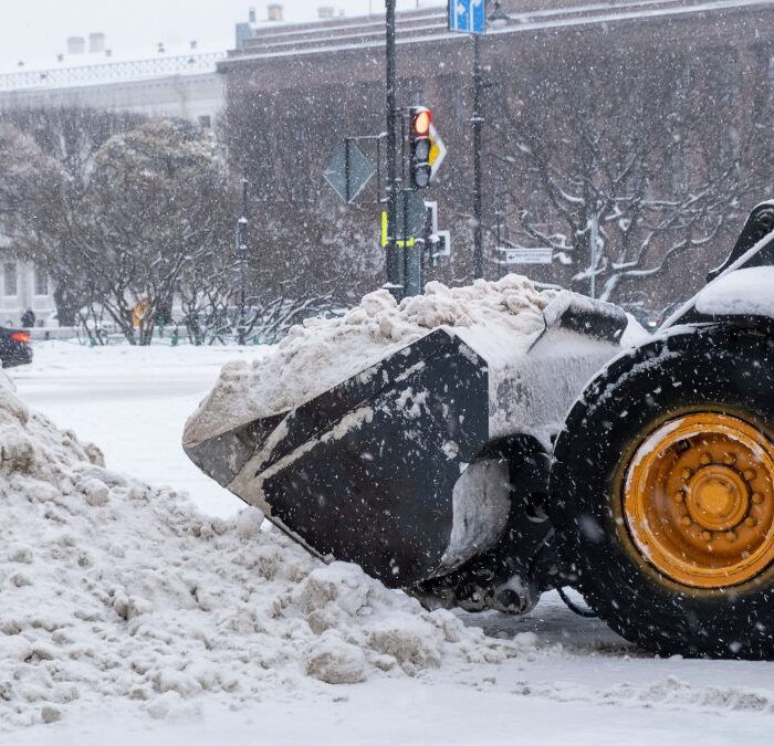 End-of-Season Snow Cleanup for Commercial Properties in Denver