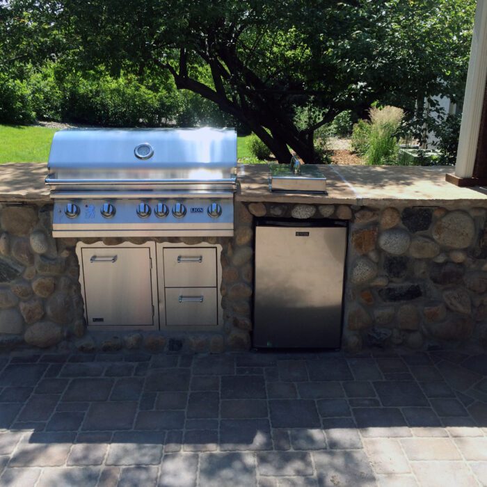 Outdoor Kitchen Installation in Denver
