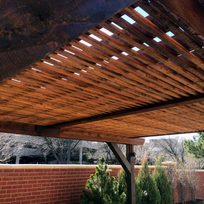 Pergola Installation in Denver Backyard Shade Ideas for Summer