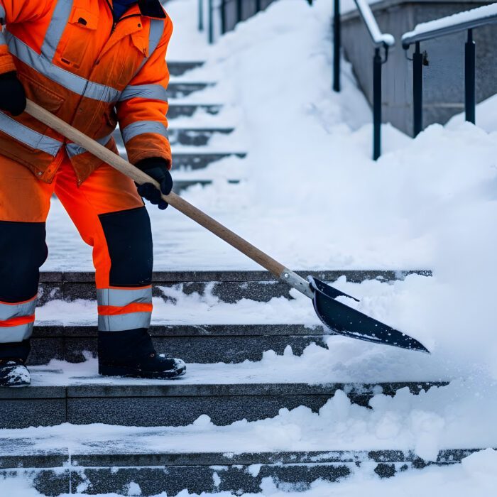 Commercial Sidewalk & Entryway Snow Clearing: Keeping Businesses Accessible