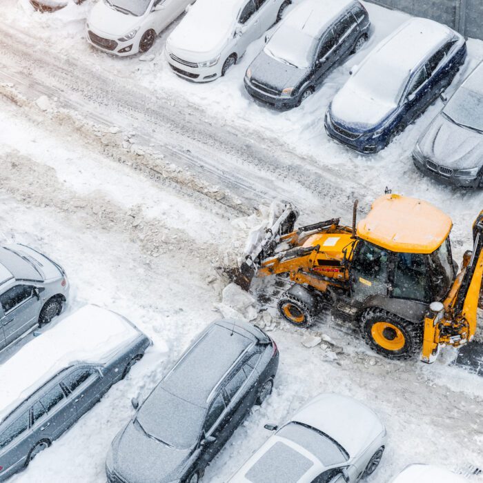 Parking Lot Snow Removal for Commercial Properties: Efficiency and Safety