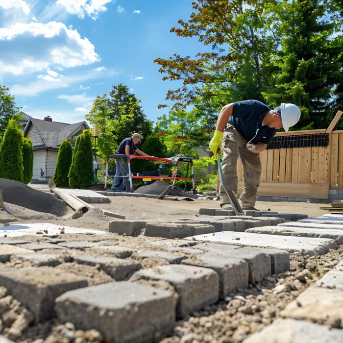 Paver Patio Installation in Denver