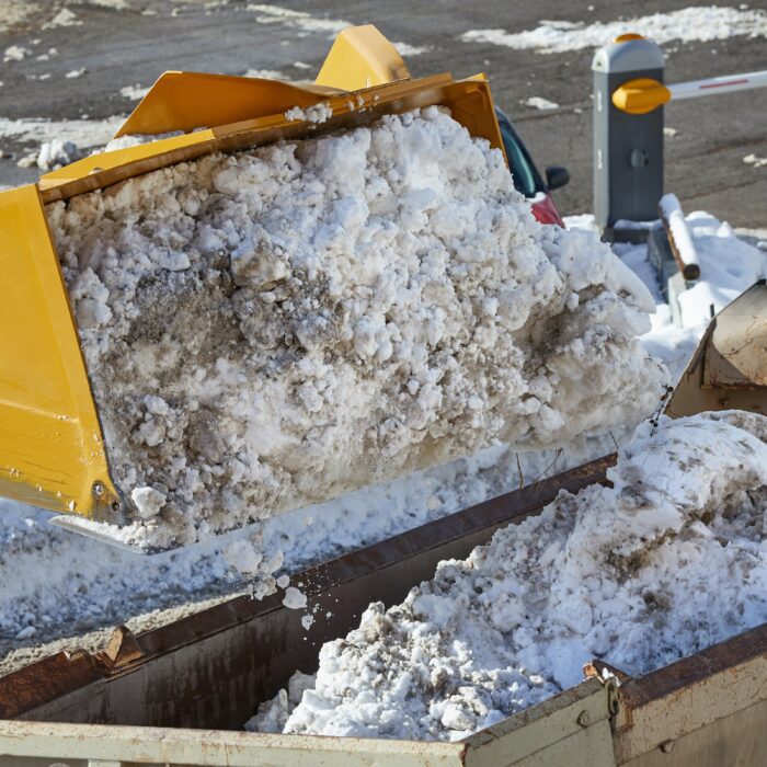 Snow Hauling and On-Site Stacking: Managing Large Snow Volumes in Denver