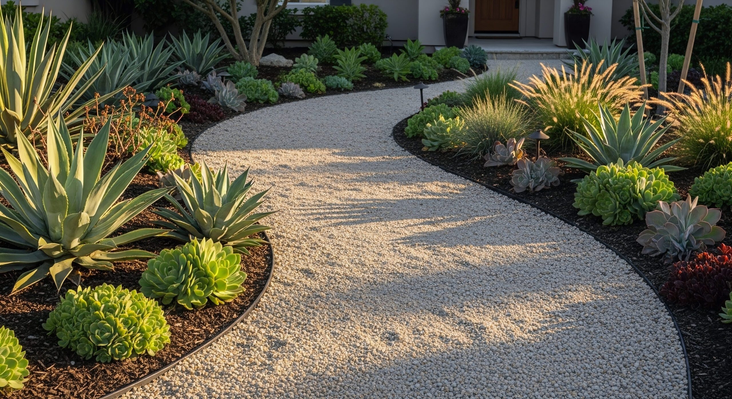 Xeriscape Front Yard Ideas for a Drought-Tolerant Denver Landscape