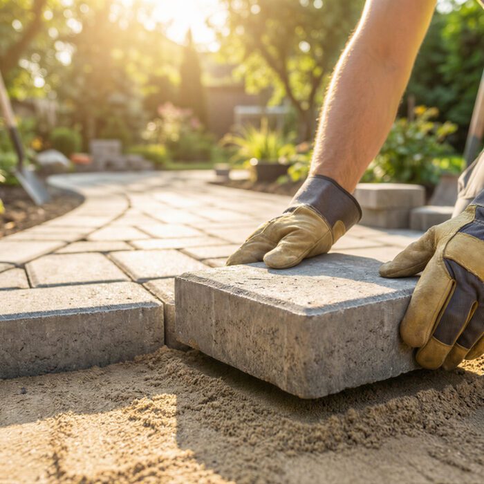 Paver Patio Installation