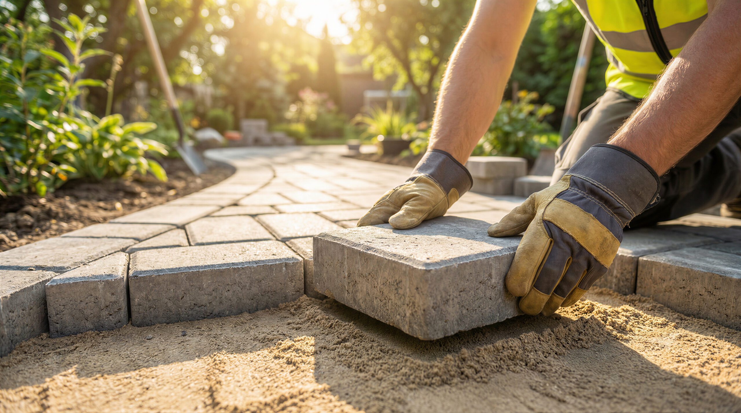 Paver Patio Installation