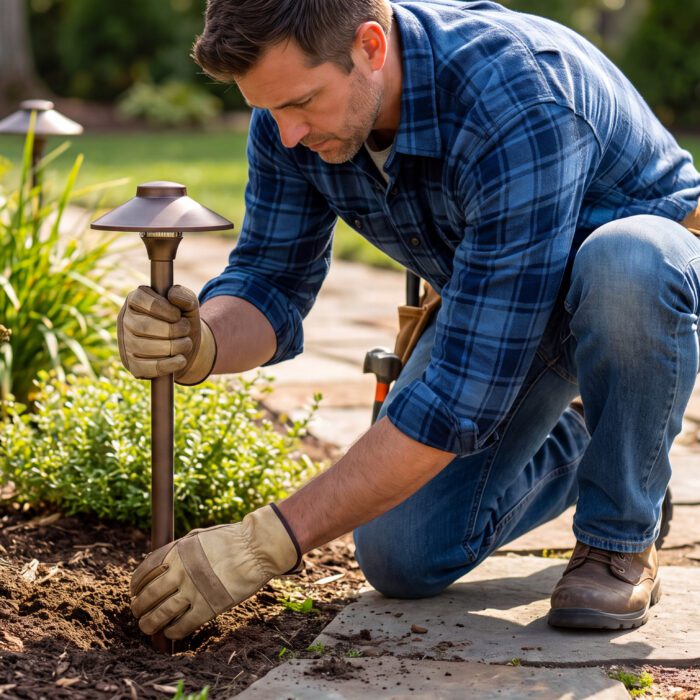 Landscape Lighting Installation in Denver: Backyard Planning Guide