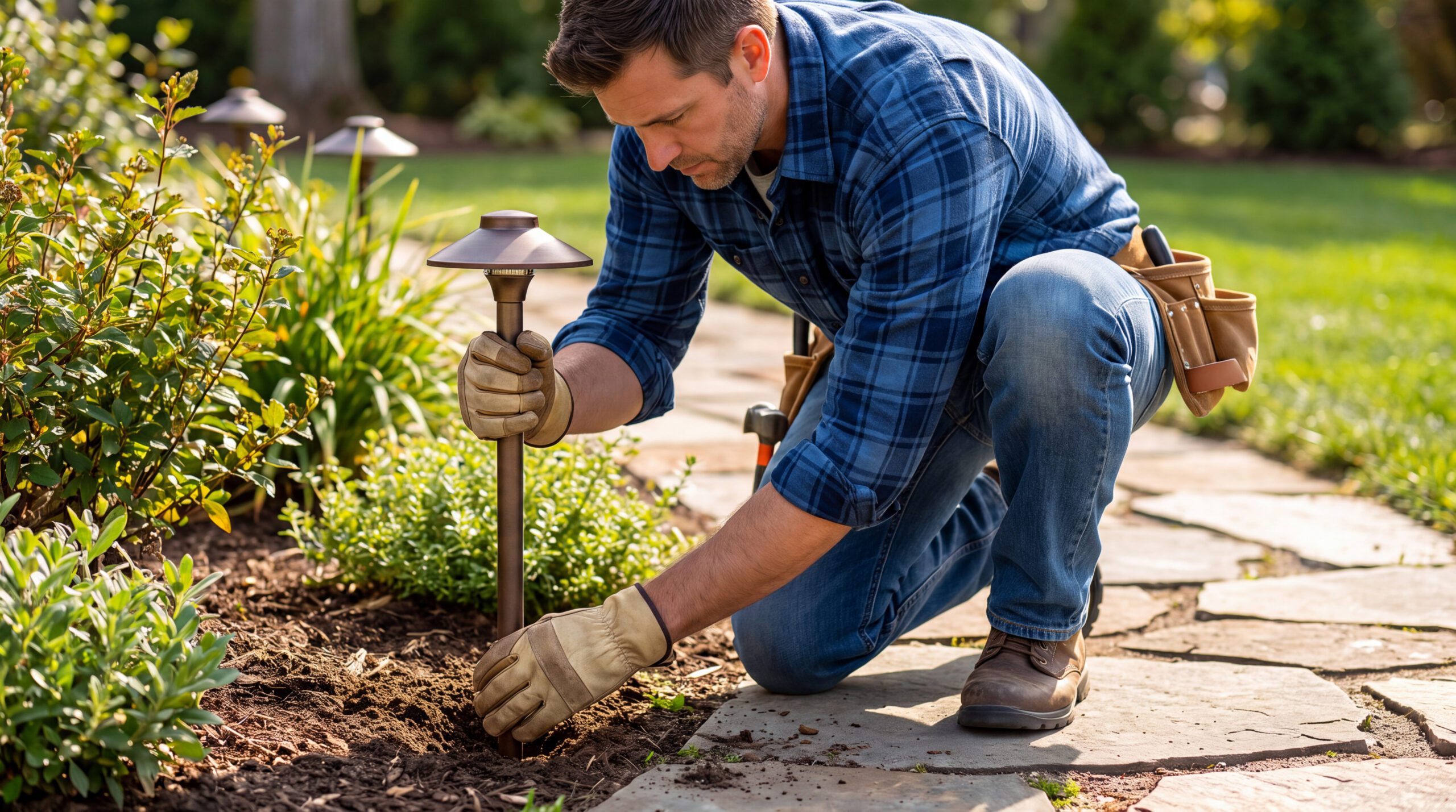 Landscape Lighting Installation in Denver: Backyard Planning Guide