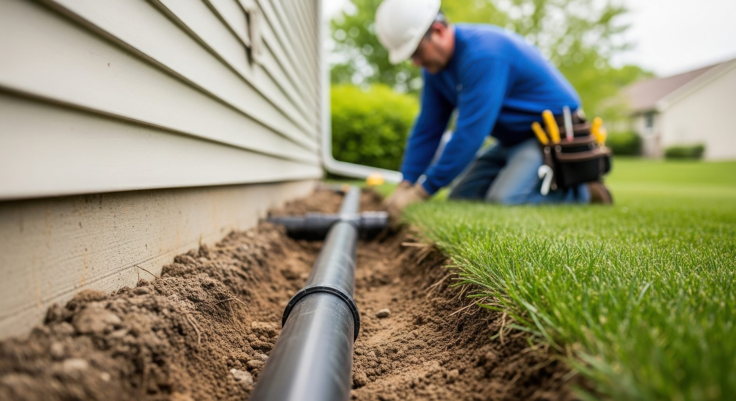 Grading a Yard for Drainage in Denver: What Homeowners Should Know