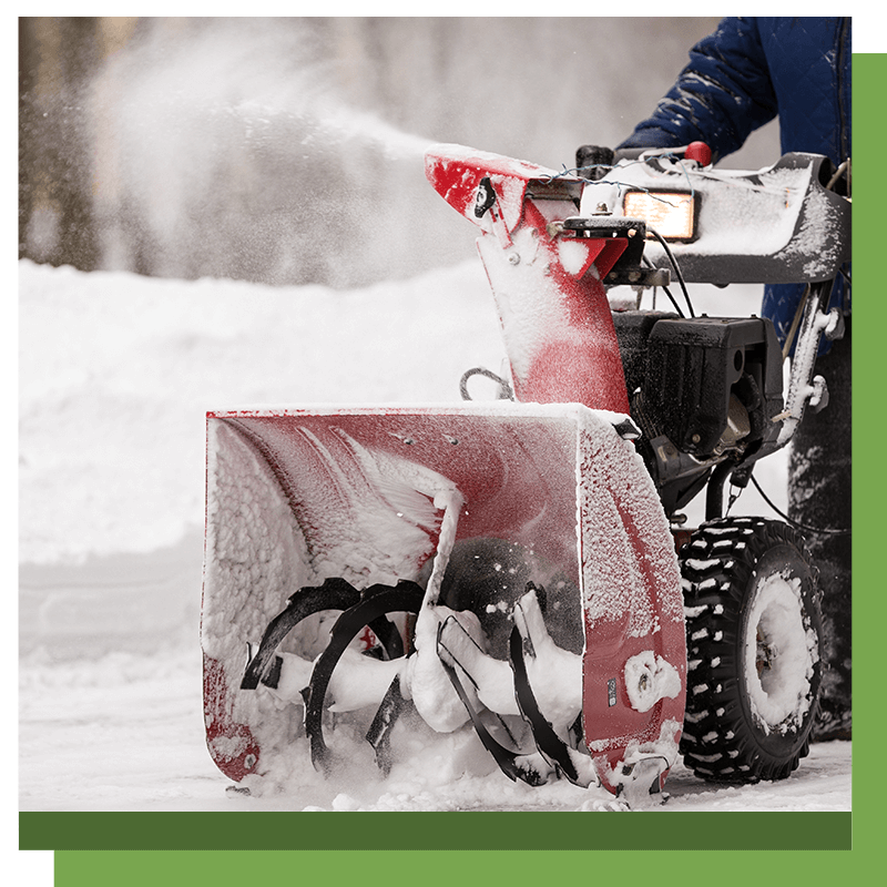 Commercial Snow Removal Equipment: Plow Trucks, Skid Steers & On-Site Crews