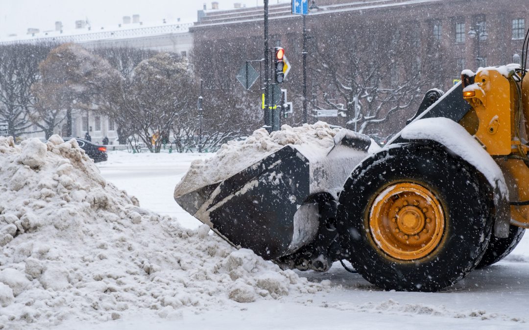End-of-Season Snow Cleanup for Commercial Properties in Denver