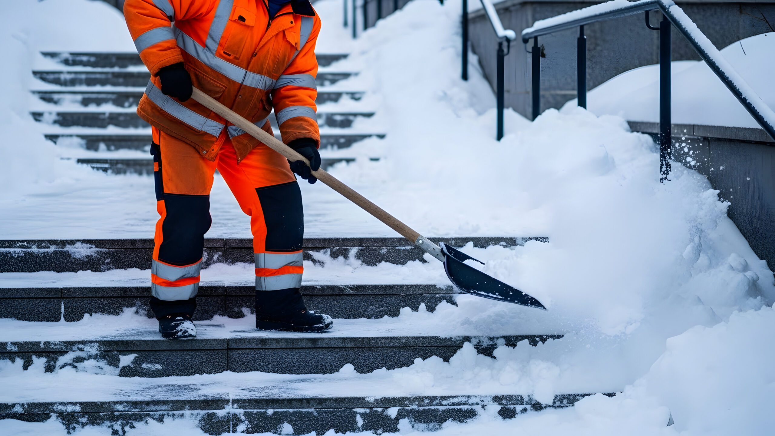 Commercial Sidewalk & Entryway Snow Clearing: Keeping Businesses Accessible